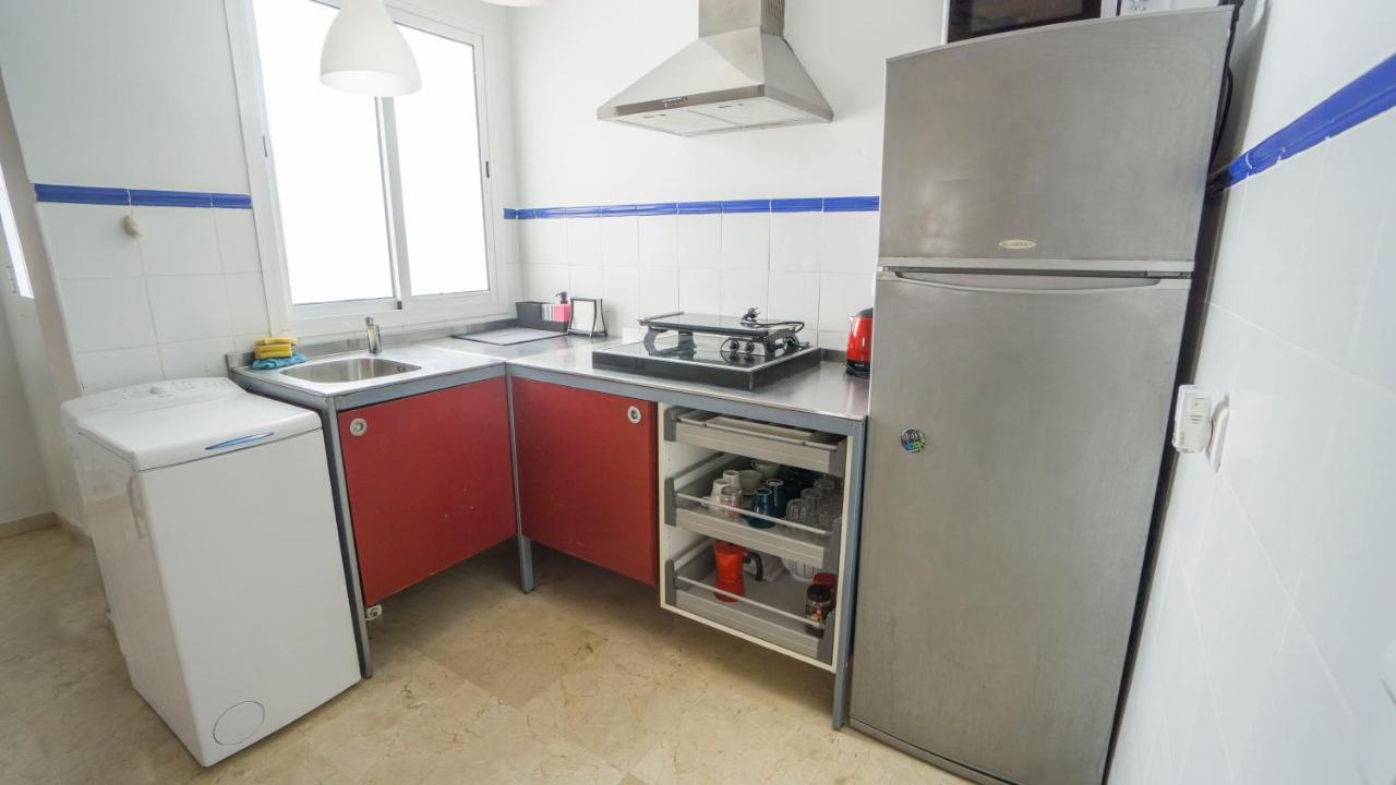 Rentalsevilla Feria Duplex Con Terraza Экстерьер фото