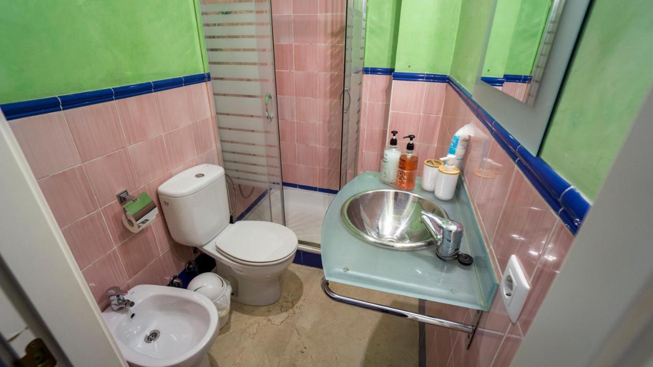 Rentalsevilla Feria Duplex Con Terraza Экстерьер фото