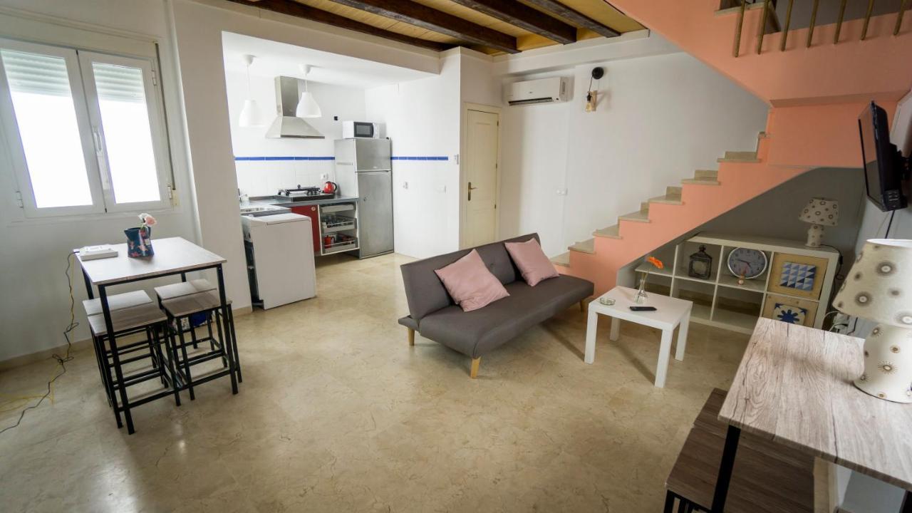 Rentalsevilla Feria Duplex Con Terraza Экстерьер фото